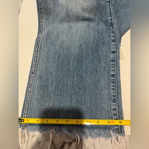 WRANGLER X URBAN OUTFITTERS - Hi Bells Light Blue Wash  Jeans Size 28 - Picture 9 of 13